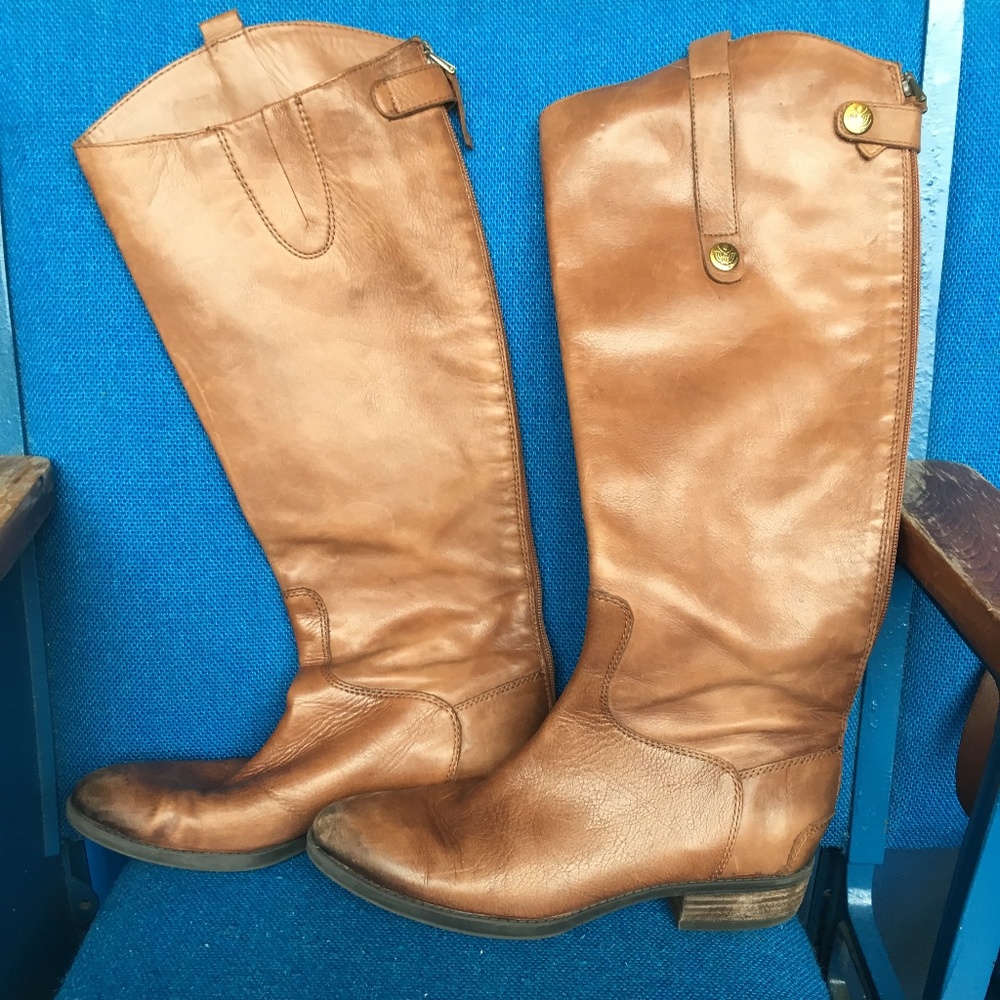 Sam Edelman Riding Boots size 8